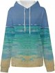 Womens Loose Sweatshirt Fashion Hooded Sweatshirt Long Sleeve Drawstring Sweatshirt With Pockets Sweatshirt Hood