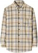 Men's Collar Checkered Long Sleeved Shirt Fashionable and Casual Long Sleeved Shirt Men Long Sleeved Shirts