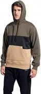 Men's Pullover Hoodie Sweatshrits Drawstring Hooded Color Block Hoody for Men with Kangaroo Pocket