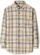 Men's Collar Checkered Long Sleeved Shirt Fashionable and Casual Long Sleeved Shirt Men Long Sleeved Shirts