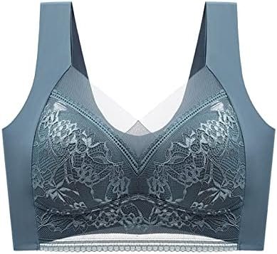 Women's Sports Bra Large Size Stretch Fashion Adjustable Comfortable Sexy Push-up No Underwire Full Support Yoga Bras